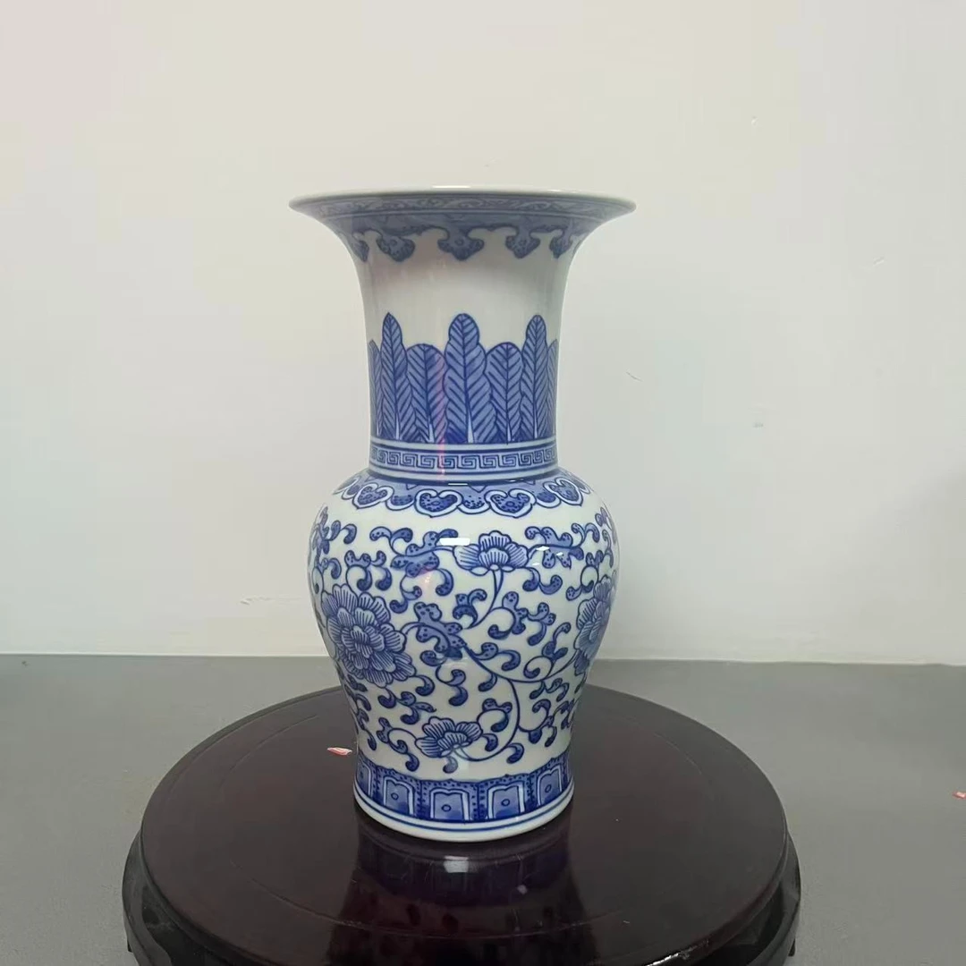 【官窑瓷画院】景德镇陶瓷赏瓶7