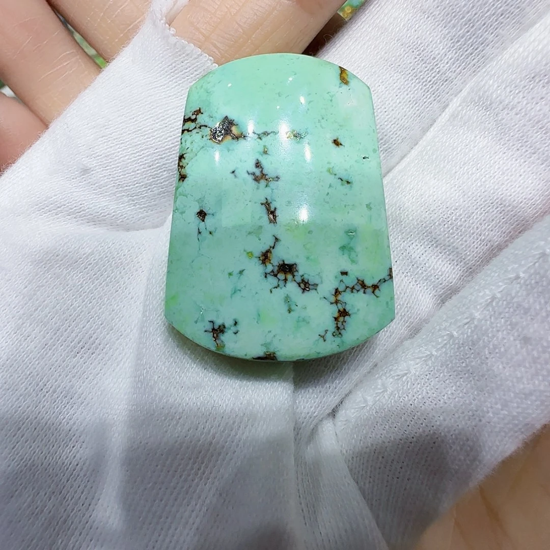 绿松石合金珠宝半成品