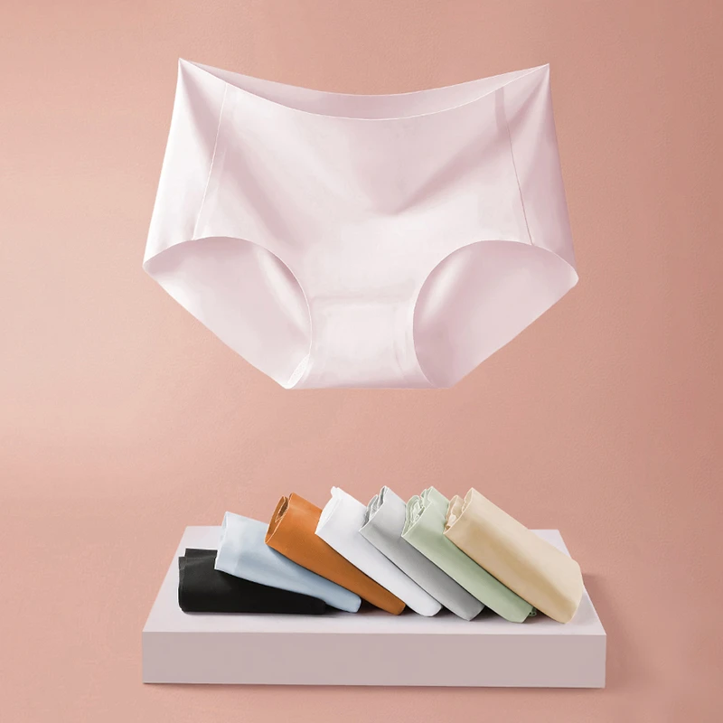 三枪2025春内裤女舒适三角裤中腰无痕提臀女生