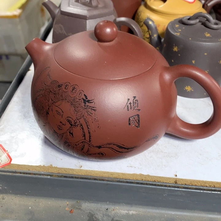 紫砂茶壶原矿手工33