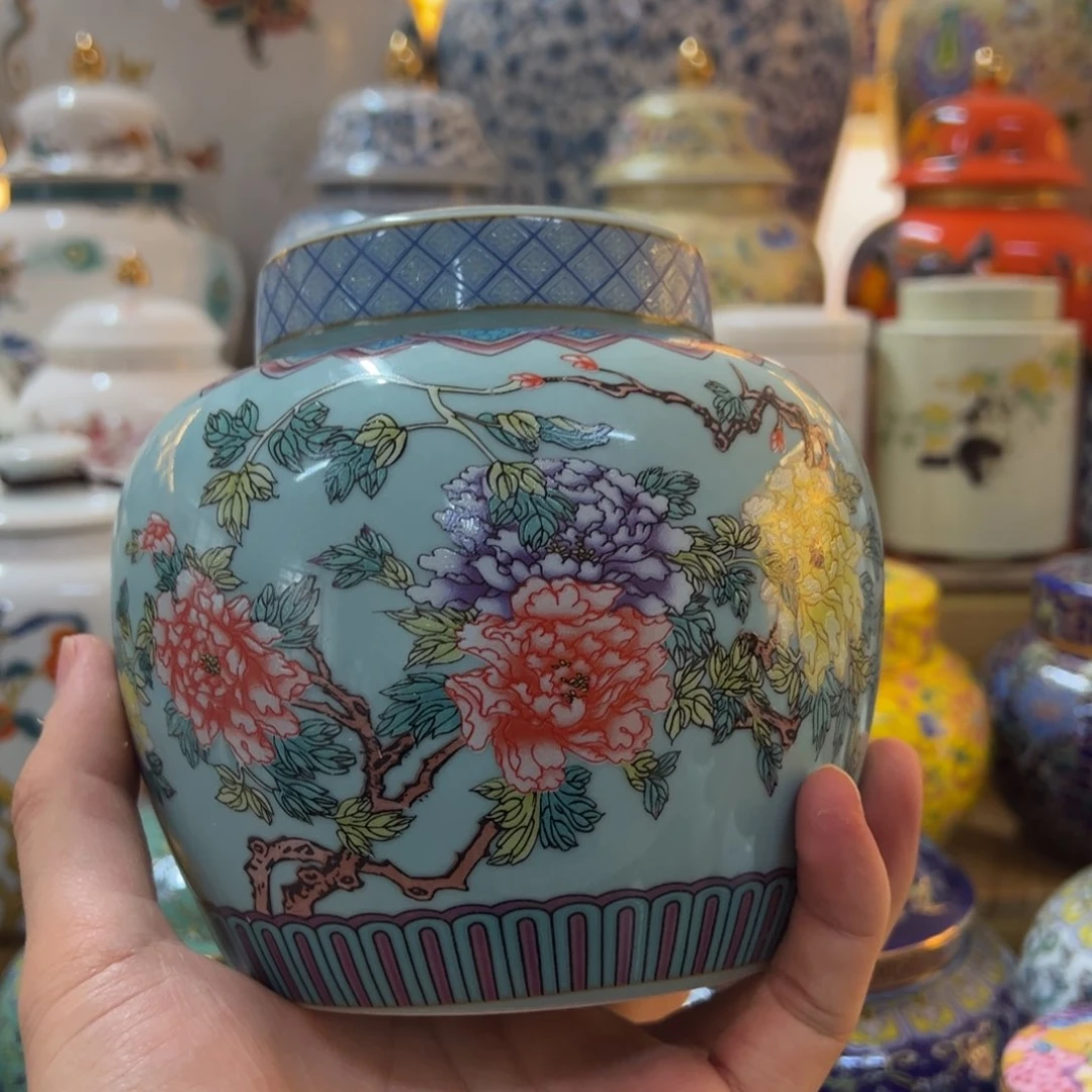 高端款家用茶叶罐