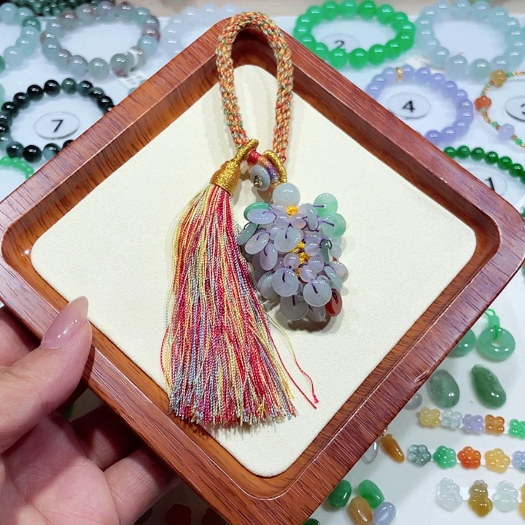 未镶嵌手链翡翠天然缅甸翡翠A货卡