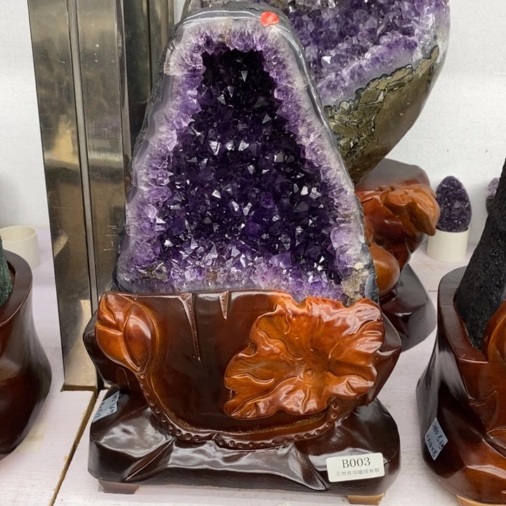 大型摆件（非配饰）未镶嵌水晶