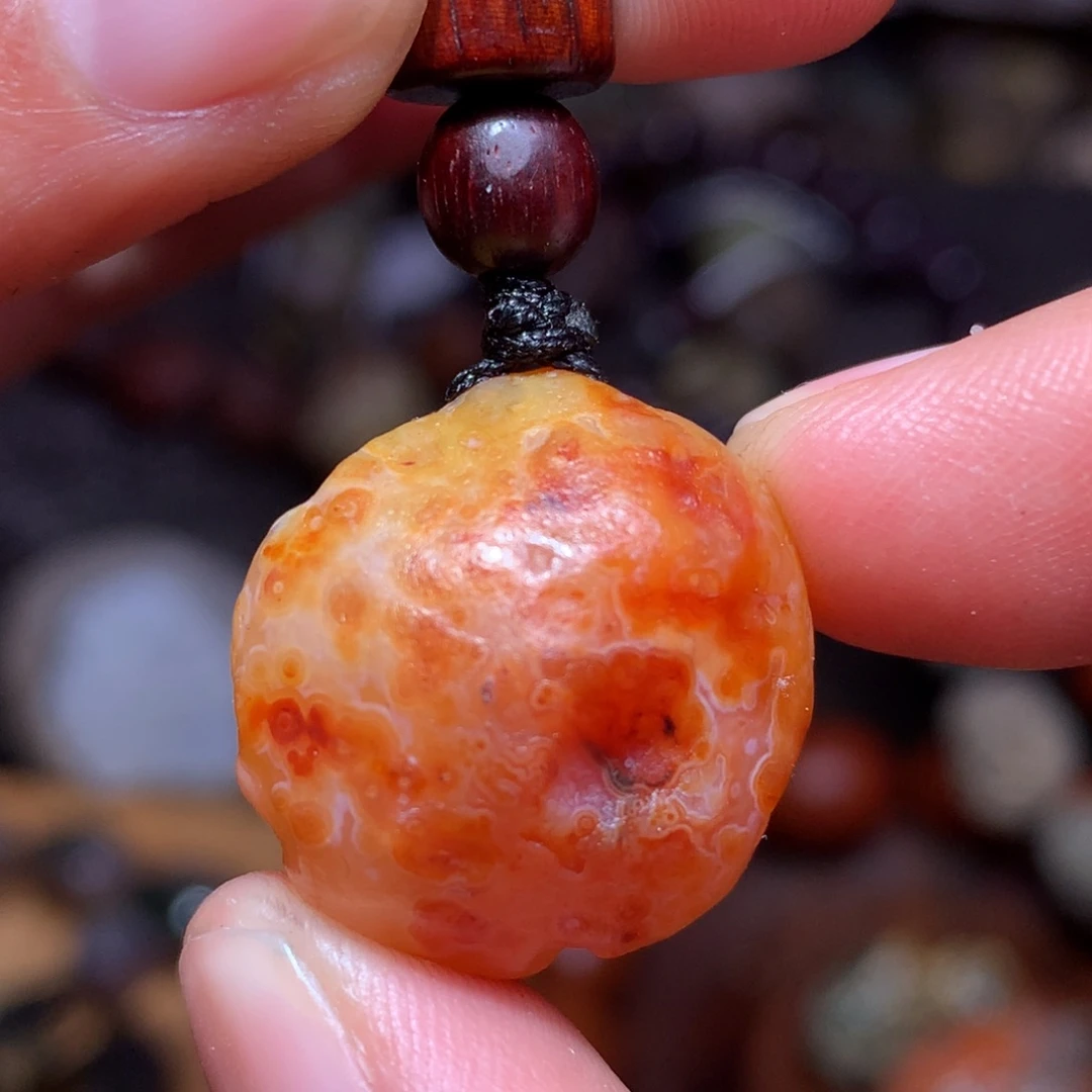 未镶嵌玛瑙/玉髓珠宝半成品