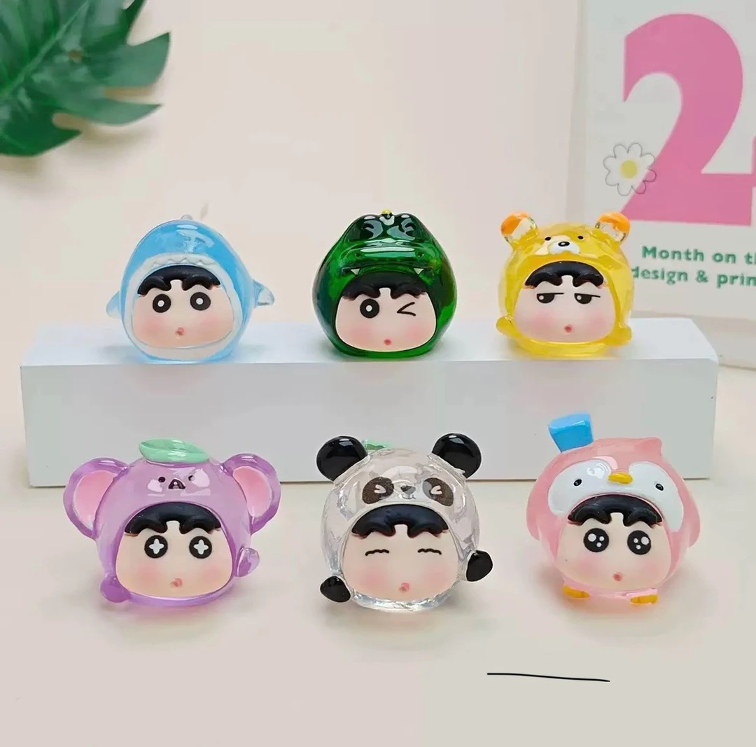 高透动物小新总动员diy