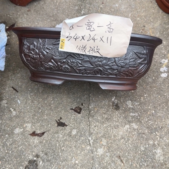紫砂花盆特价商品