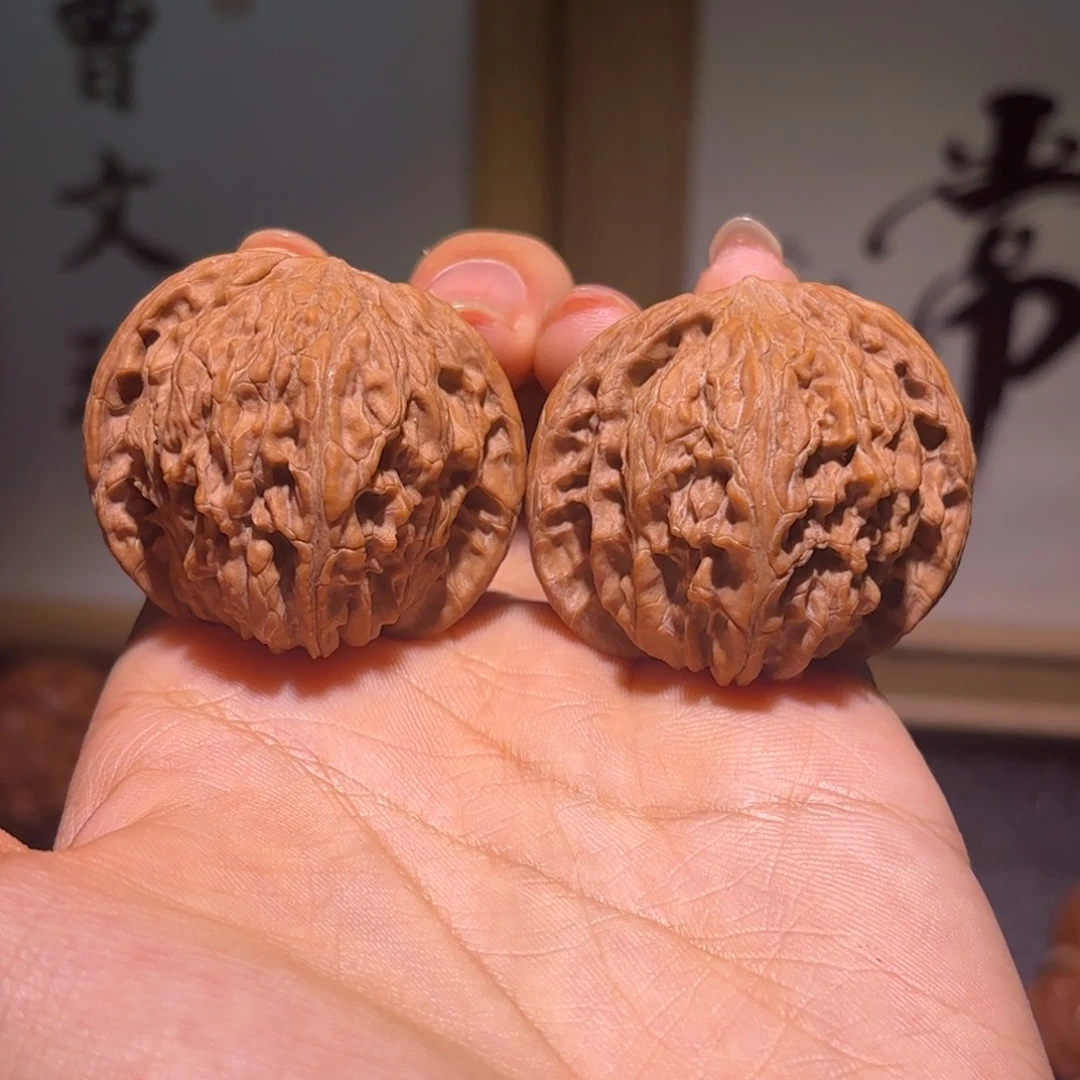 文玩核桃吊坠40尺血磨全品