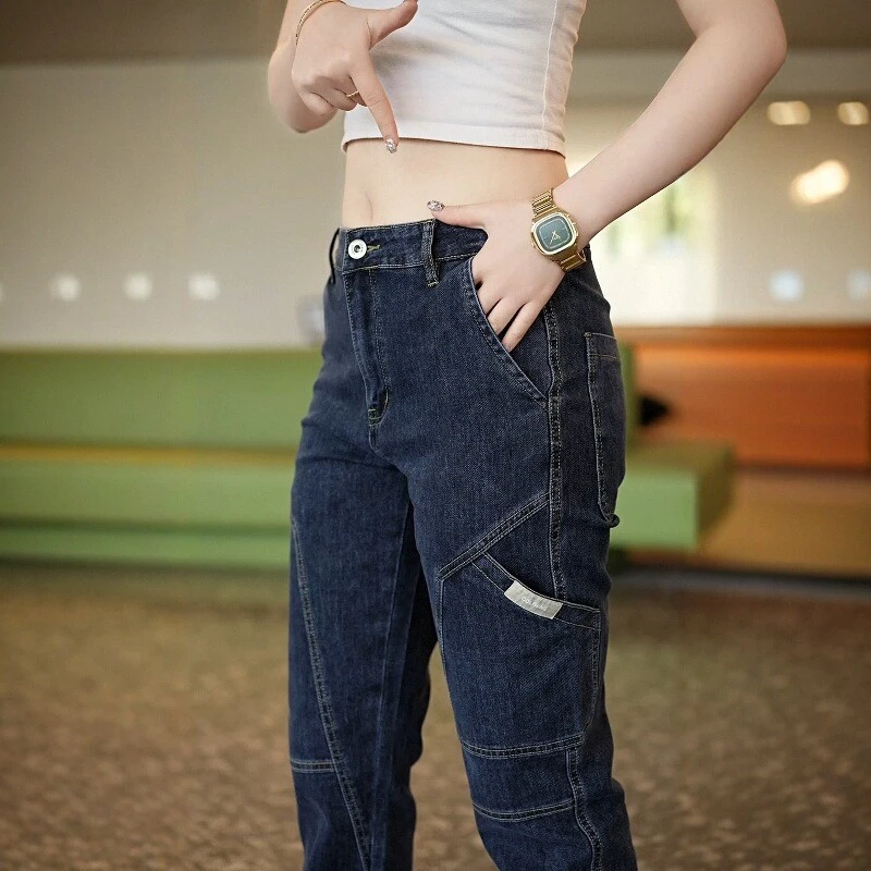 秋冬男士加绒牛仔裤显瘦长裤牛仔裤男士秋冬款裤子