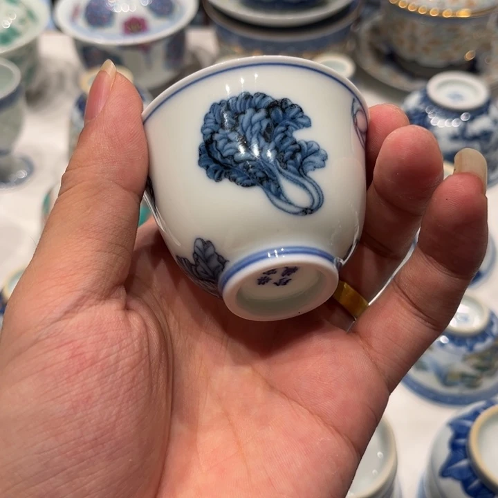 景德镇高温陶瓷杯