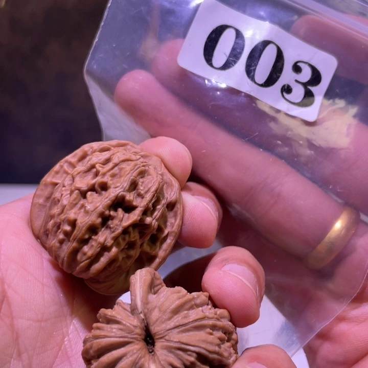 吊坠文玩核桃003平谷楼35尺