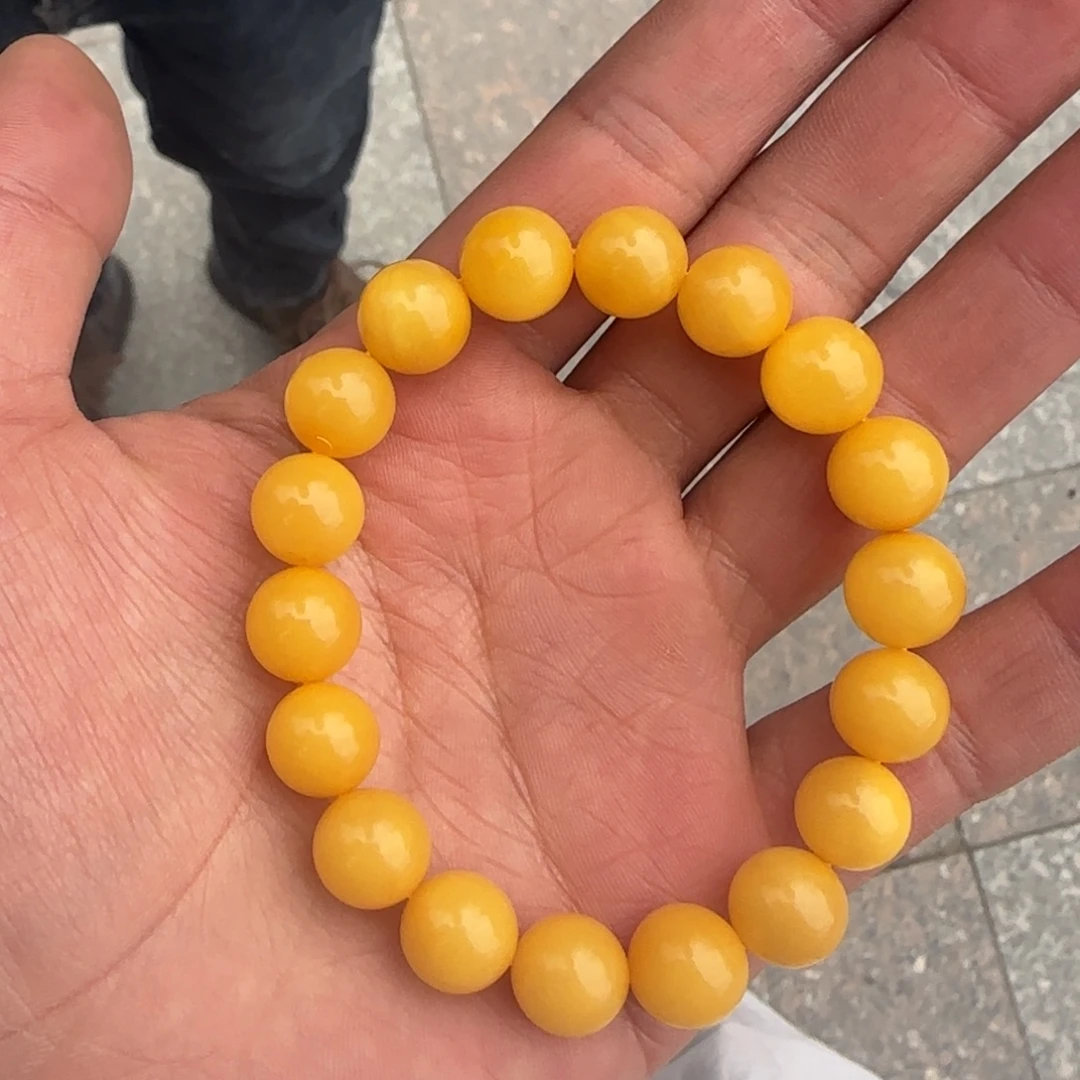 蜜蜡未镶嵌裸石格萨推荐藏传一件