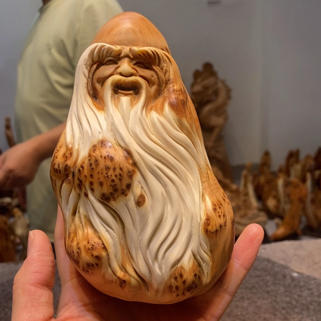 柏木（崖柏）太行崖柏根雕摆件