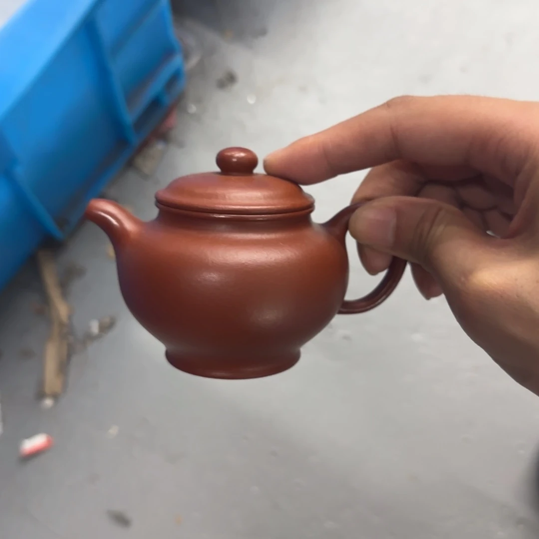 N***符老林紫砂朱泥掇只120cc