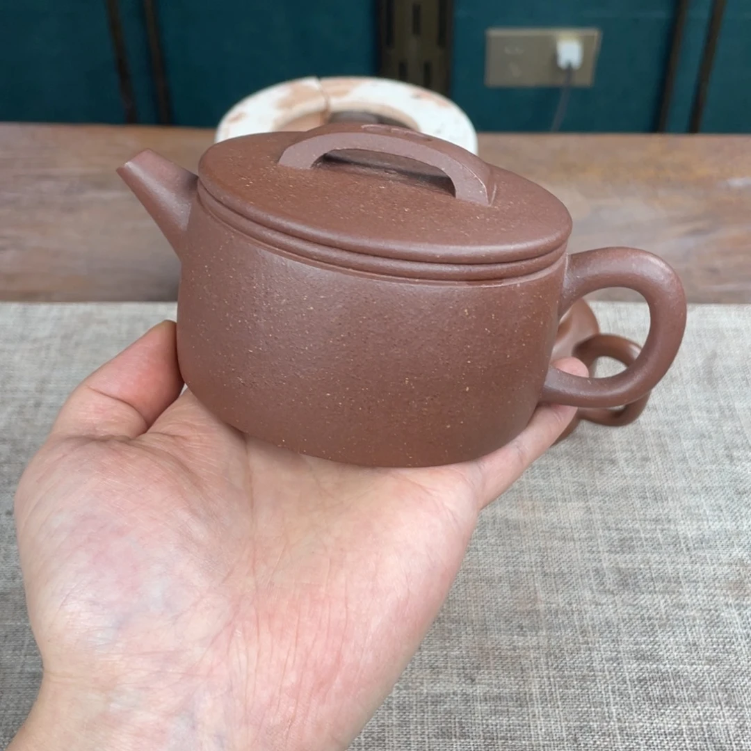 茶壶底槽青宜兴紫砂工艺