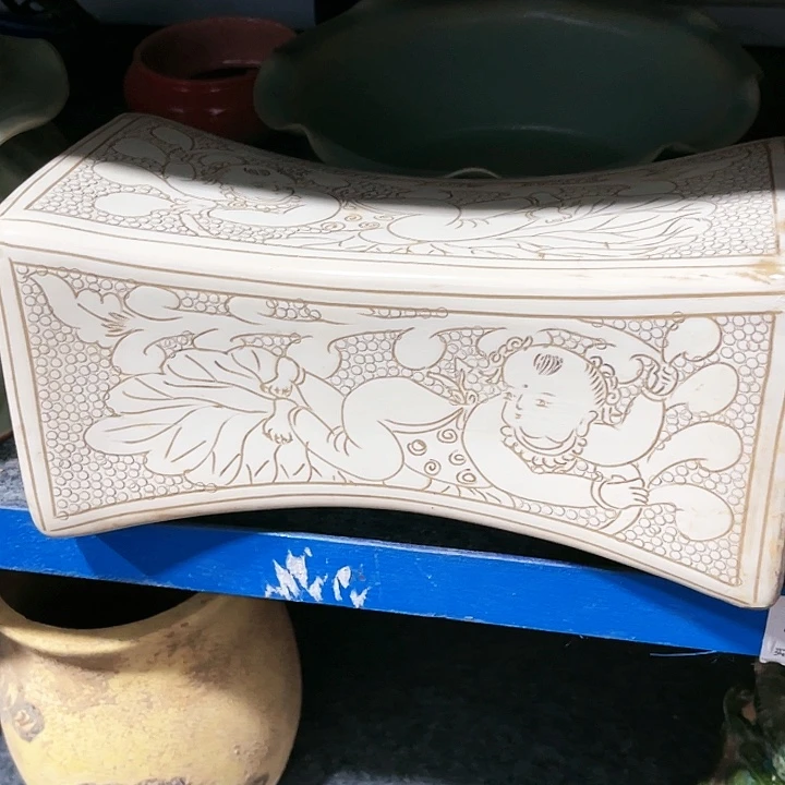 瓦当摆件摆件茶桌茶台扮**虎