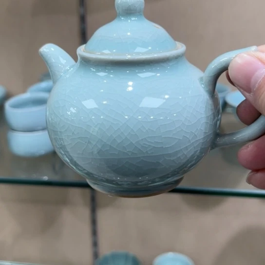 陶瓷茶具汝瓷茶具
