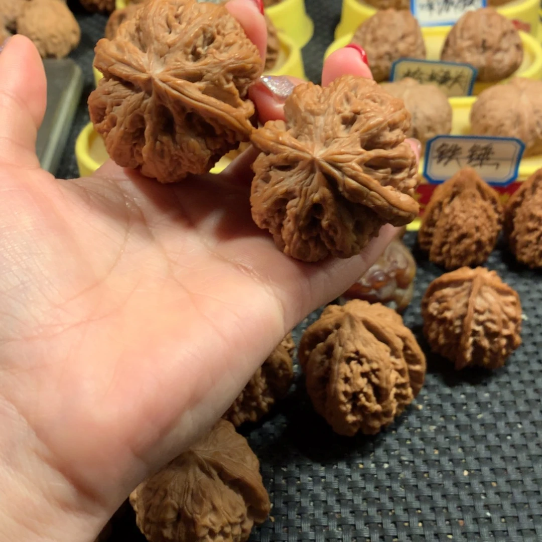 把件文玩核桃大粗筋