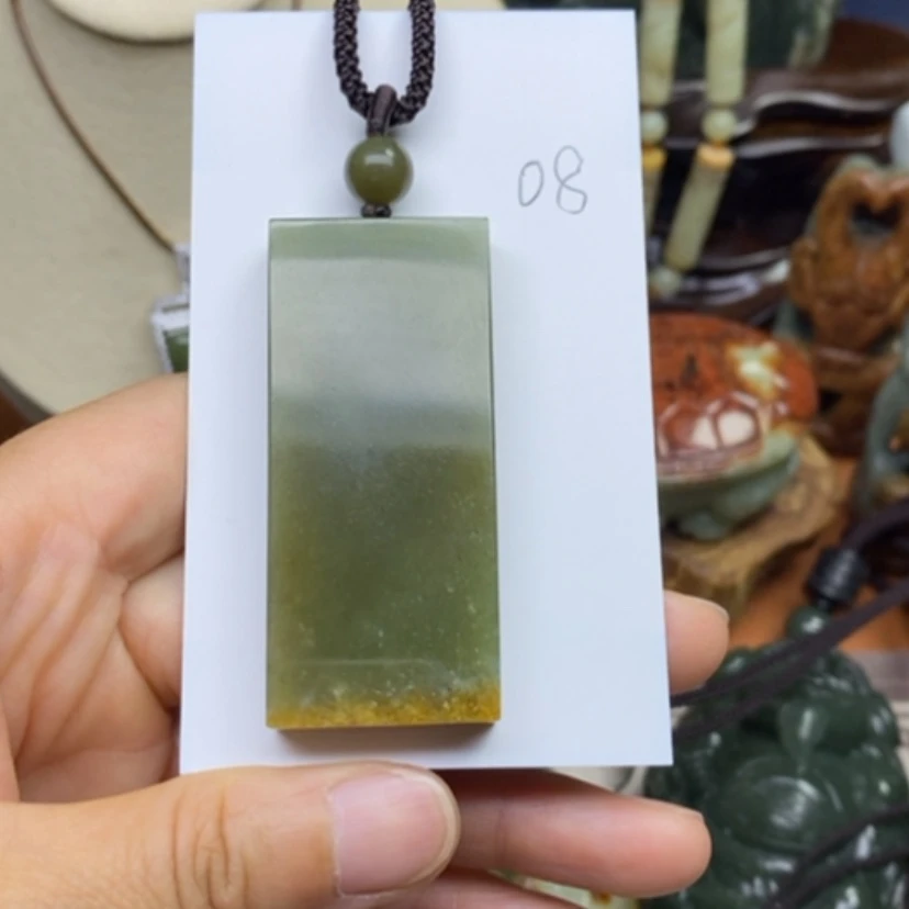 【闪购商品】和田玉未镶嵌挂件山**逢