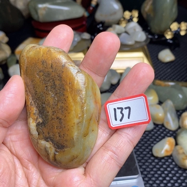 未镶嵌和田玉把件137