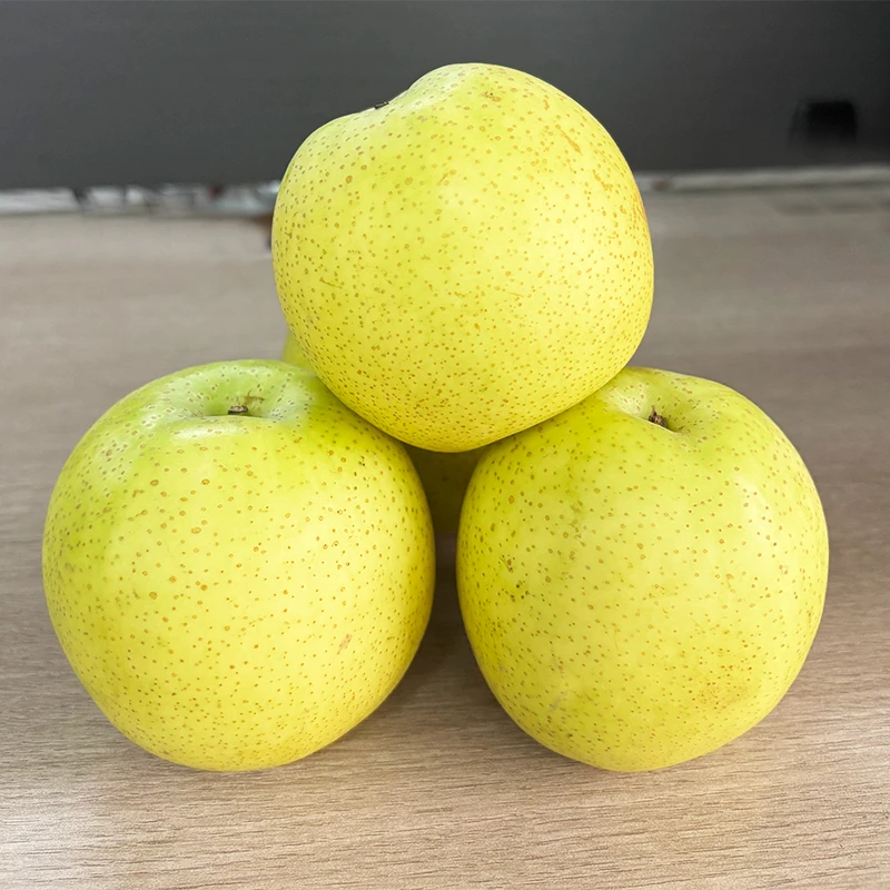 【春涧浅雨】安徽砀山青皮梨4.5斤约7-12个