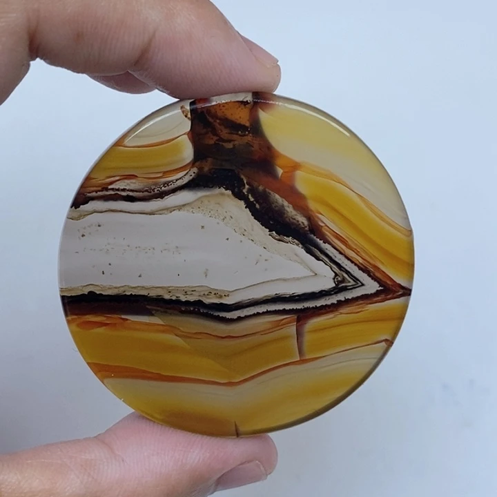 玛瑙/玉髓未镶嵌珠宝半成品