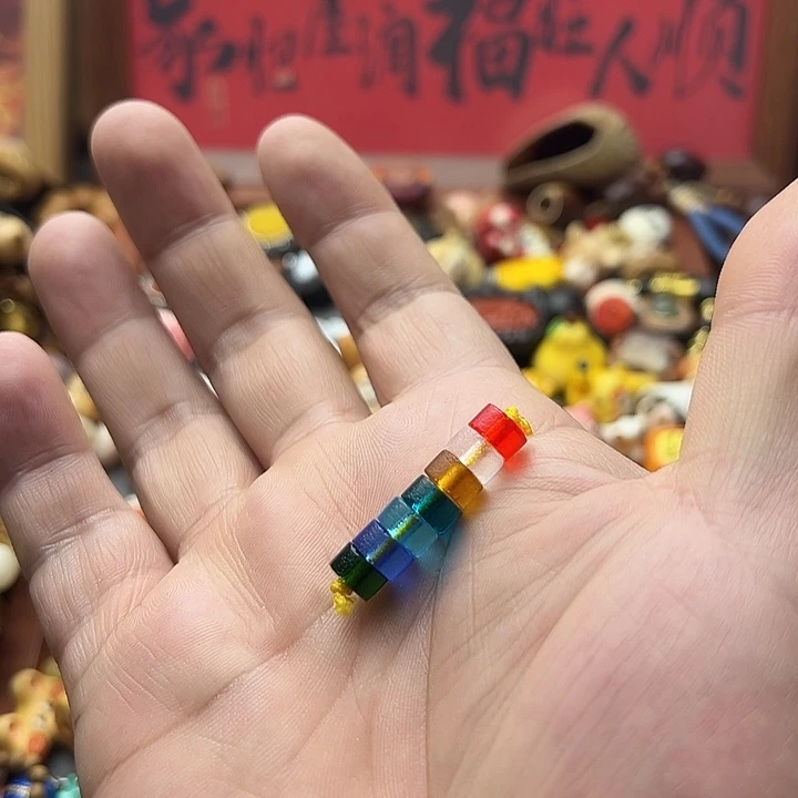 非金属8mm琉璃直切隔珠