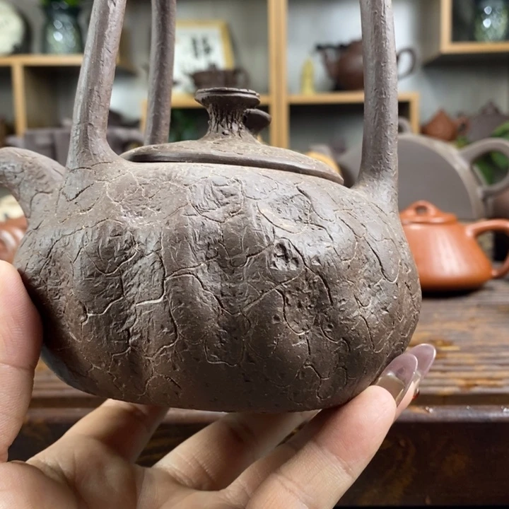 紫砂茶壶阿*原矿紫砂壶