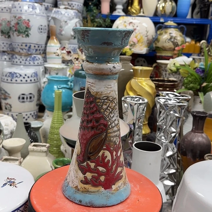 陶瓷陶醉工艺摆件花瓶