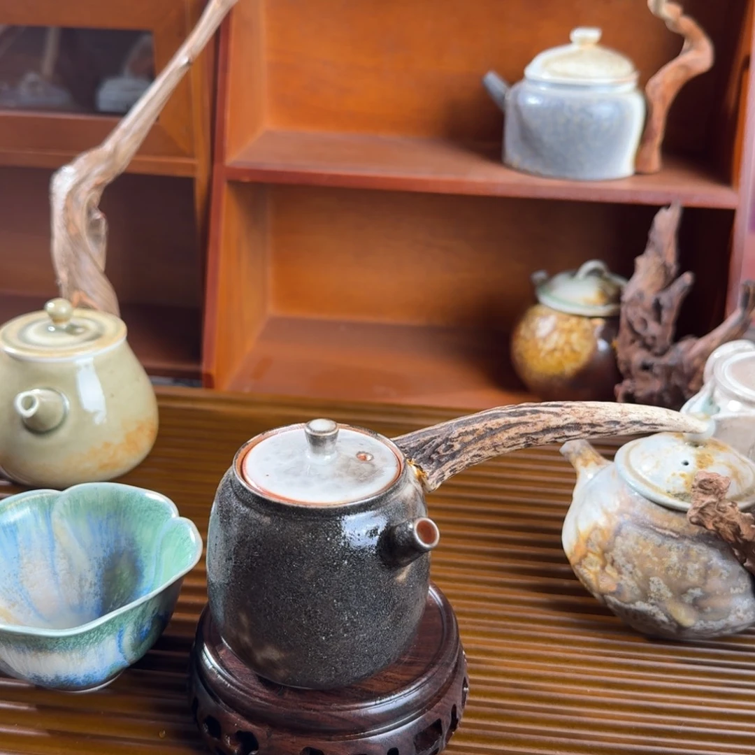 景德镇纯手工茶壶原创