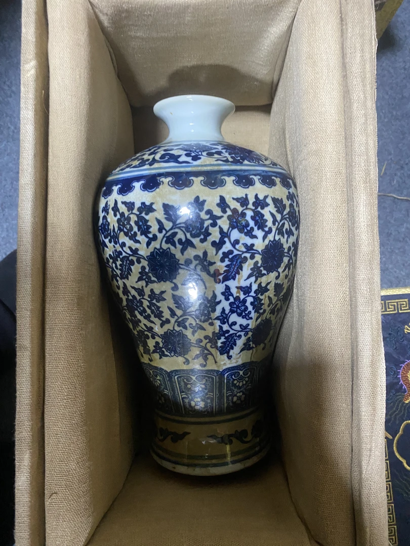 清花瓶（老顽童甄选）