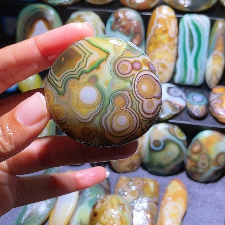 玛瑙/玉髓珠宝奇石未镶嵌