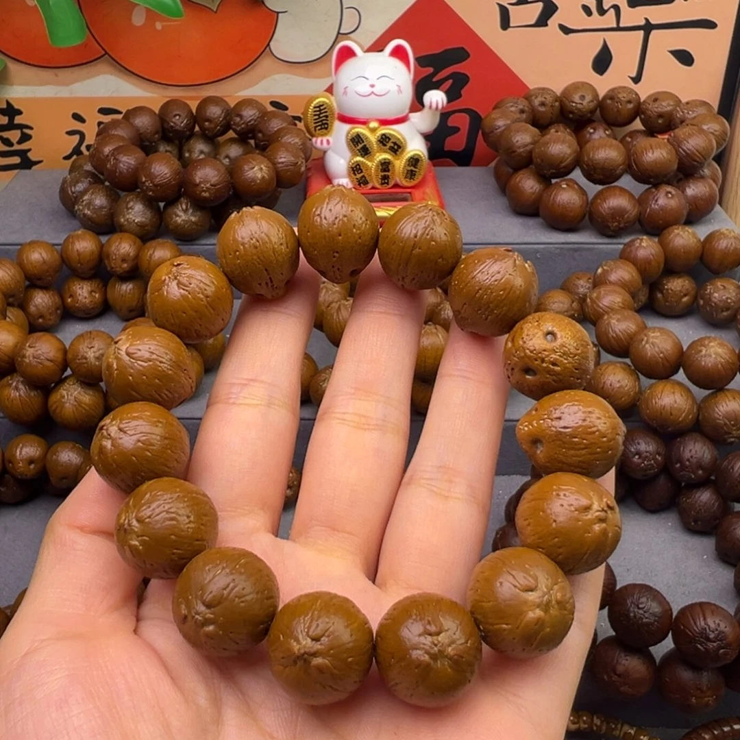 玉***头紫金鼠吊坠16原皮紫金鼠