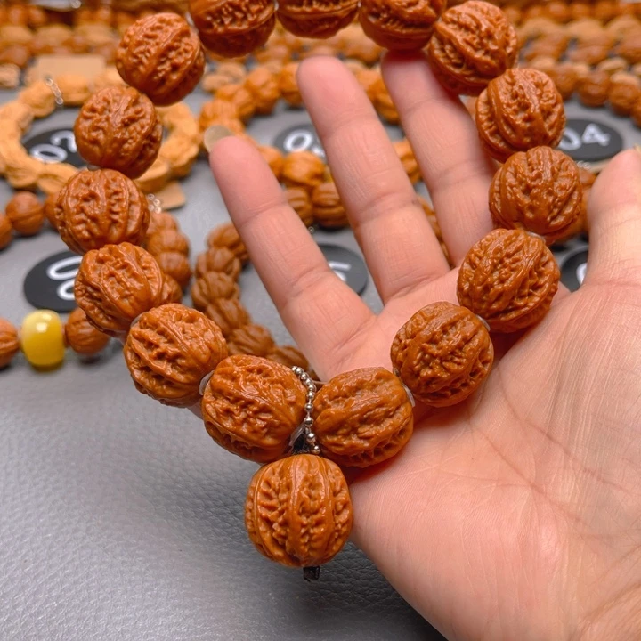 文玩核桃吊坠野生小核桃手串