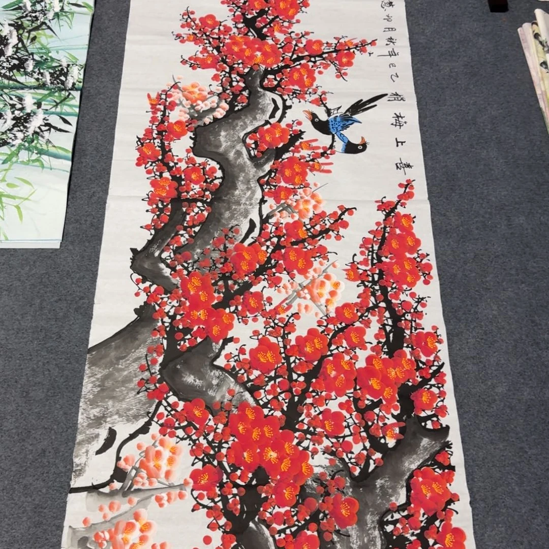国画会娟艺术馆直播间