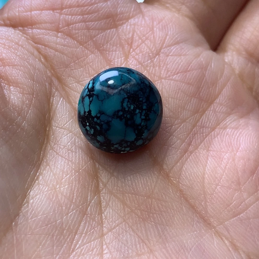 袁***2绿松石未镶嵌珠宝半成品