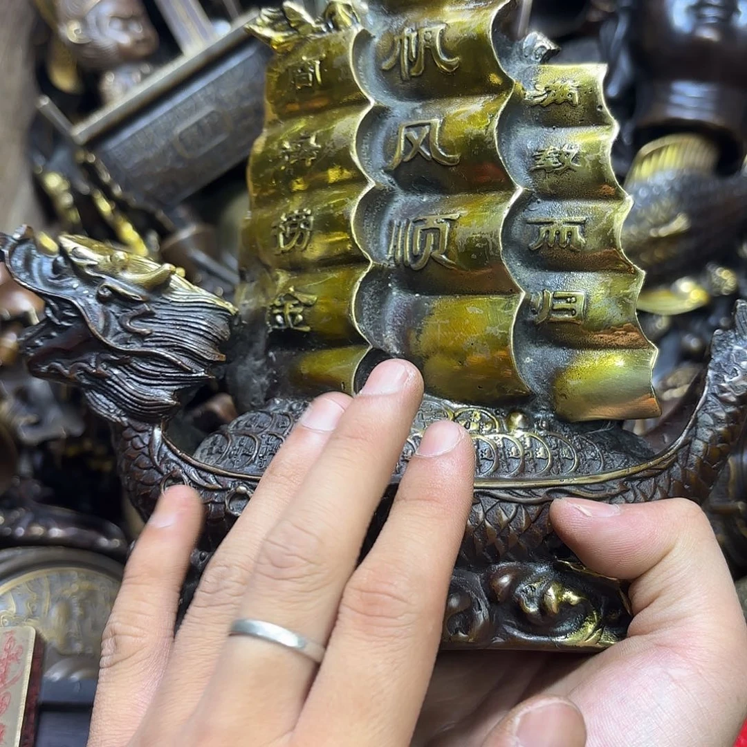 三木精品铜器摆件