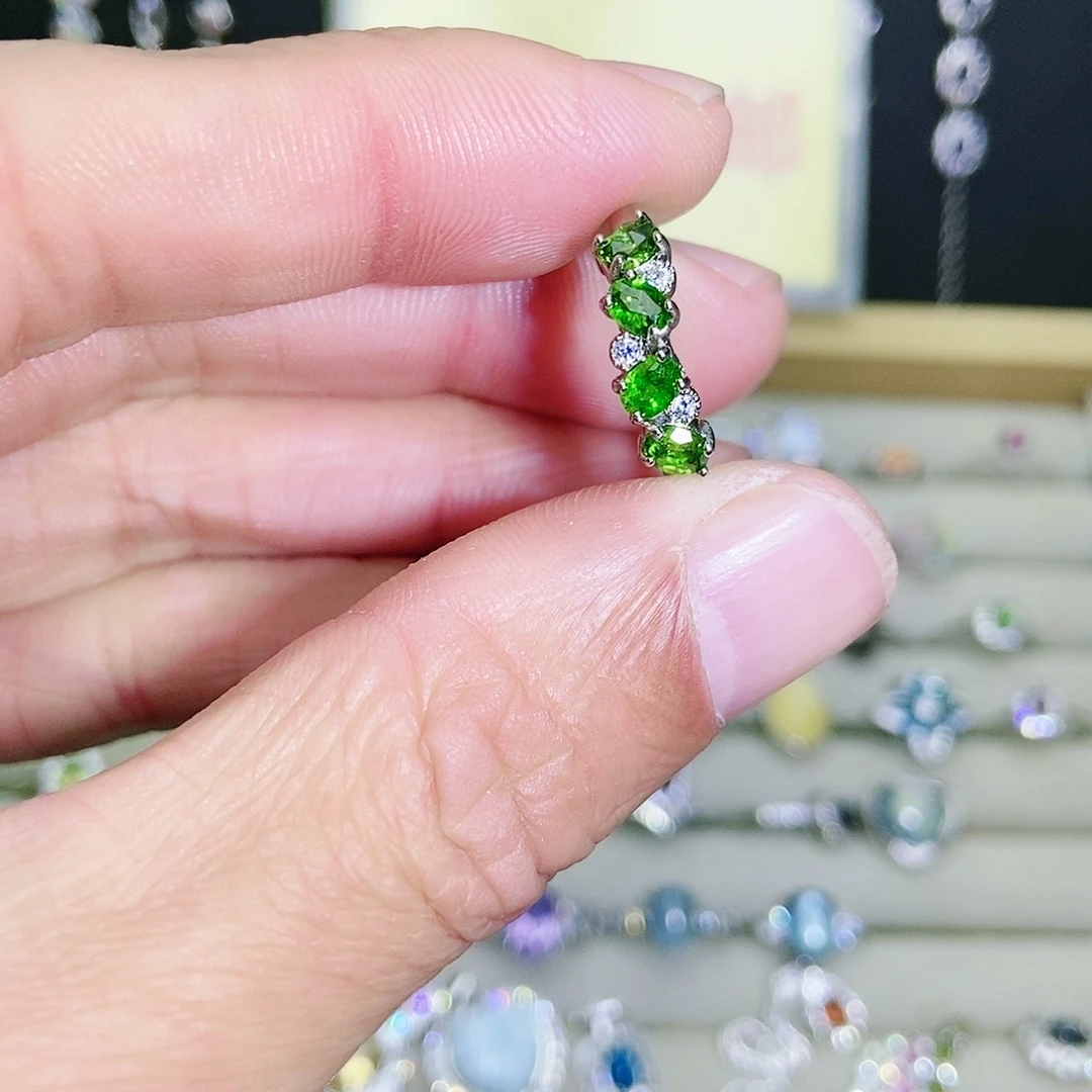 【闪购商品】未镶嵌透辉石戒指
