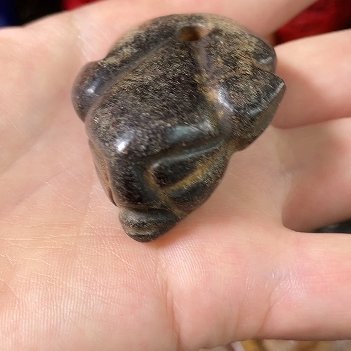 紫金钵盂菩提吊坠