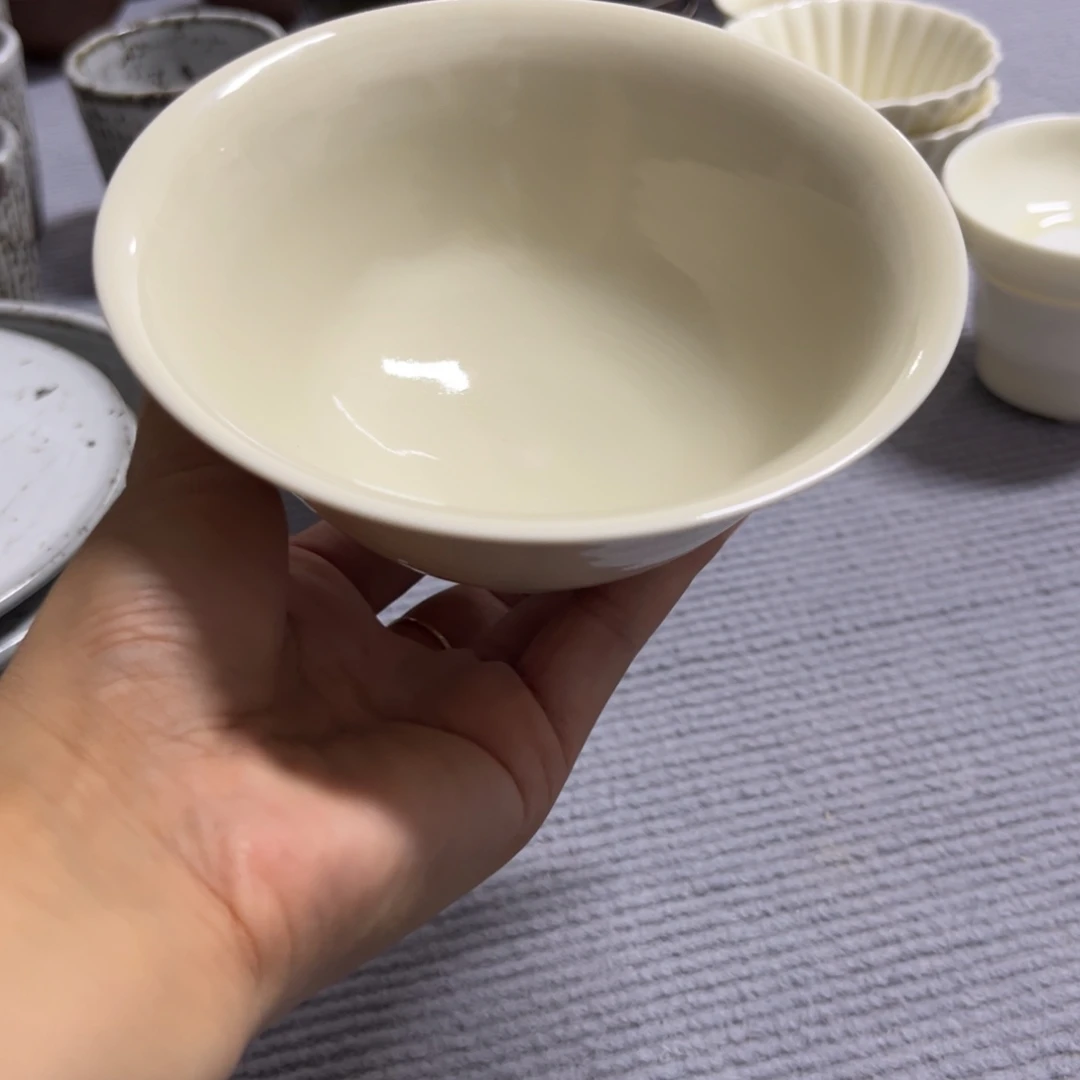 全手工 微瑕 高温瓷