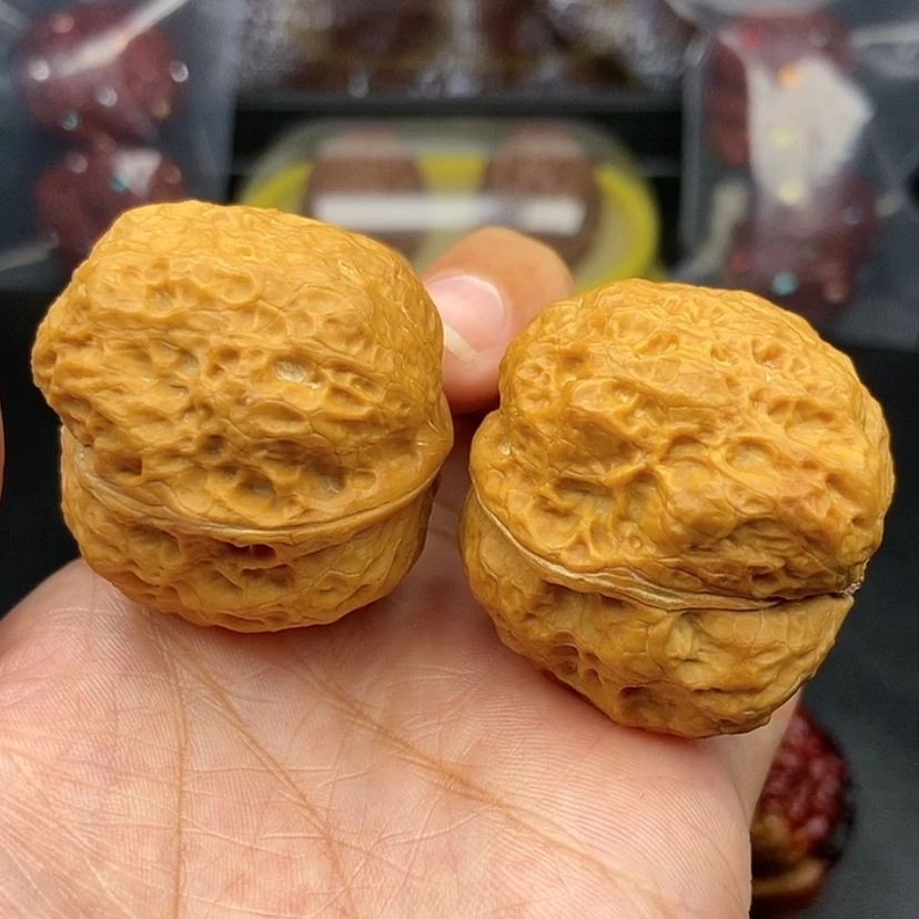 【闪购商品】把件文玩核桃40尺肥蟾