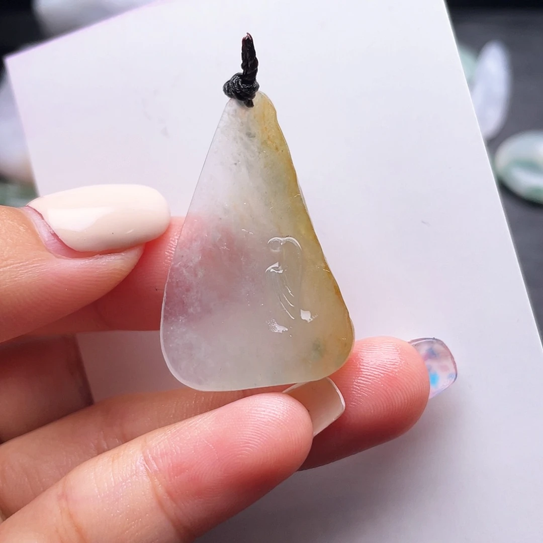 定制翡翠未镶嵌天然