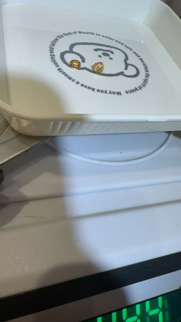 足金精品工艺吊坠