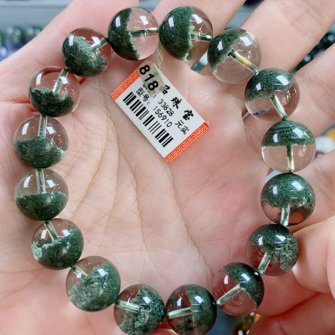 水晶未镶嵌手链绿幽灵156910