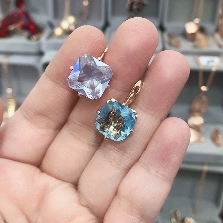 托***兰锆石纯铜合金海蓝色