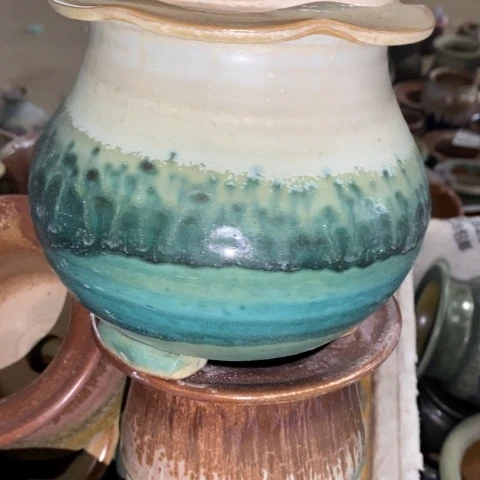 罐7529 微瑕38包邮景德镇陶瓷