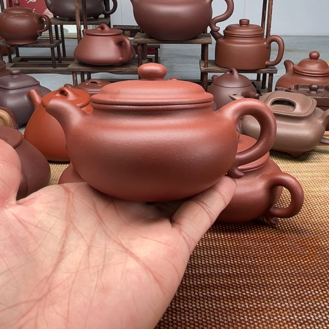 芦***钓茶壶紫砂宜兴紫砂