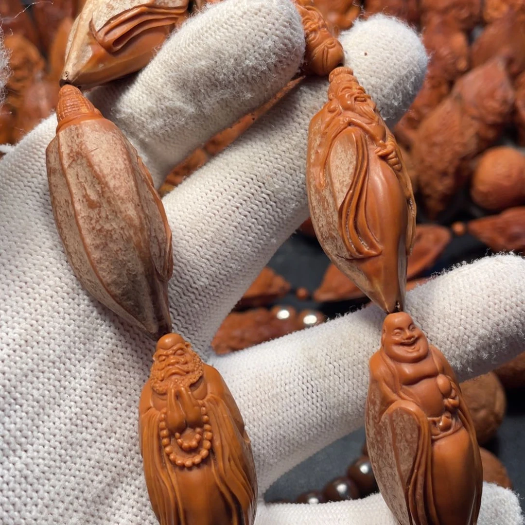 【闪购商品】橄榄核手串/手链群仙。