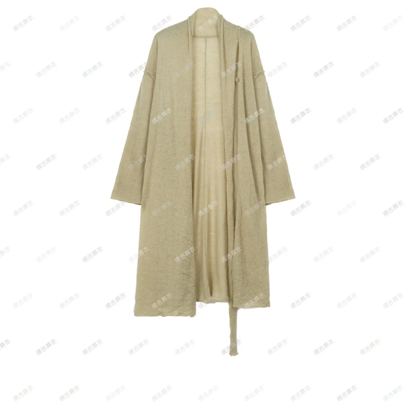 原创设计24-1232百搭时尚中式禅意设计开衫