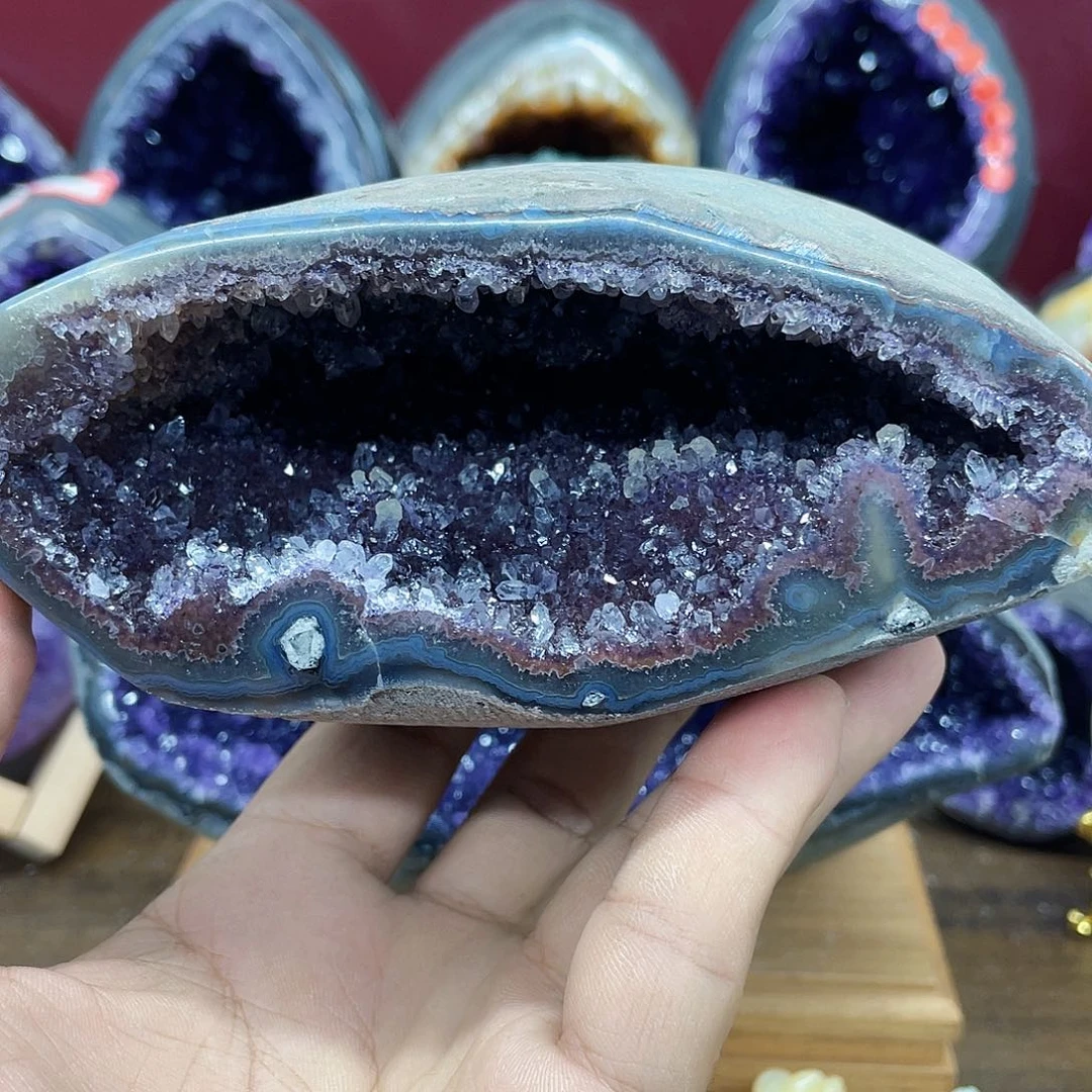 未镶嵌大型摆件（非配饰）紫晶