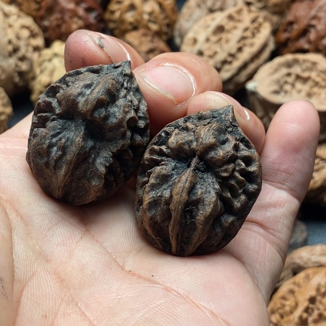 算***又吊坠文玩核桃小涵110